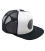 NEILPRYDE TRUCKER CAP WHITE / BLACK