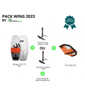 PACK RRD BELUGA 165  LTE + DYNAMIC PRO CARBON 1500 OU DYNAMIC CARBON 1400 + EVO WING Y26