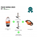 PACK RRD AIR BELUGA + UNIVERSAL 1750 OU DYNAMIC PRO 1500 +  EVO WING Y26