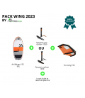 PACK RRD AIR BELUGA + DYNAMIC PRO CARBON 1500 OU DYNAMIC CARBON 1400 +  EVO WING Y26