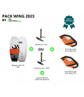 PACK RRD BELUGA LTE + UNIVERSAL 1750 OU DYNAMIC PRO 1500 +  2 EVO WING Y26