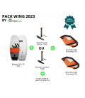 PACK RRD BELUGA 165  LTE + DYNAMIC PRO CARBON 1500 OU DYNAMIC CARBON 1400 + 2*EVO WING Y26