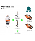 PACK RRD AIR BELUGA + DYNAMIC PRO CARBON 1500 OU DYNAMIC CARBON 1400 + 2*EVO WING Y26