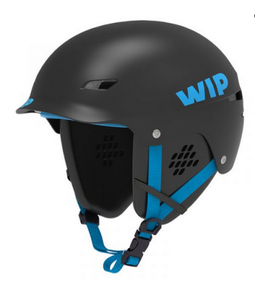 WIP CASQUE WIPPER 2.0 NOIR ET BLEU 2024