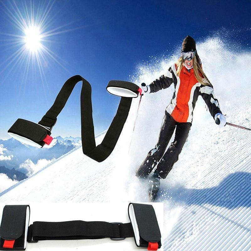 Bandoulière De Snowboard Sangle Fixation Porte-snowboard Planche À Ski